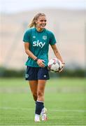 26 June 2022; Jamie Finn during Republic of Ireland women training session at David Abashidze Stadium in Tbilisi, Georgia. Photo by Stephen McCarthy/Sportsfile