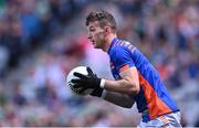 26 June 2022; Armagh goalkeeper Ethan Rafferty during the GAA Football All-Ireland Senior Championship Quarter-Final match between Armagh and Galway at Croke Park, Dublin. Photo by Piaras Ó Mídheach/Sportsfile