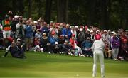 5 July 2022; The galleries watch on as Rory McIlroy of Northern Ireland putts on the second hole during day two of the JP McManus Pro-Am at Adare Manor Golf Club in Adare, Limerick. Photo by Eóin Noonan/Sportsfile