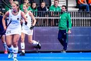 6 July 2022; Coach Sean Dancer during the FIH Women's Hockey World Cup Pool A match between Ireland and Germany at Wagener Stadium in Amstelveen, Netherlands. Photo by Jeroen Meuwsen/Sportsfile