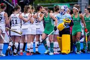 6 July 2022; Kathryn Mullan of Ireland during the FIH Women's Hockey World Cup Pool A match between Ireland and Germany at Wagener Stadium in Amstelveen, Netherlands. Photo by Jeroen Meuwsen/Sportsfile