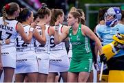 6 July 2022; Kathryn Mullan of Ireland during the FIH Women's Hockey World Cup Pool A match between Ireland and Germany at Wagener Stadium in Amstelveen, Netherlands. Photo by Jeroen Meuwsen/Sportsfile