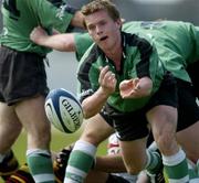 1 May 2004; Conor O'Loughlin, Connacht. Celtic League 2003-2004, Division 1, Connacht v Newport Gwent Dragons, Sportsground, Galway. Picture credit; Matt Browne / SPORTSFILE