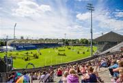 8 August 2013; A general view of the main arena. Discover Ireland Dublin Horse Show 2013, RDS, Ballsbridge, Dublin. Picture credit: Barry Cregg / SPORTSFILE