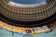 9 August 2013; A general view of the Luzhniki Stadium, Moscow, ahead of tomorrow's start of the IAAF World Championships. IAAF World Championships Previews. Luzhniki Stadium, Moscow, Russia. Picture credit: Stephen McCarthy / SPORTSFILE