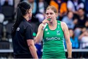 6 July 2022; Kathryn Mullan of Ireland during the FIH Women's Hockey World Cup Pool A match between Ireland and Germany at Wagener Stadium in Amstelveen, Netherlands. Photo by Jeroen Meuwsen/Sportsfile