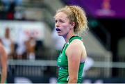 6 July 2022; Michelle Carey of Ireland during the FIH Women's Hockey World Cup Pool A match between Ireland and Germany at Wagener Stadium in Amstelveen, Netherlands. Photo by Jeroen Meuwsen/Sportsfile