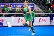 6 July 2022; Kathryn Mullan of Ireland during the FIH Women's Hockey World Cup Pool A match between Ireland and Germany at Wagener Stadium in Amstelveen, Netherlands. Photo by Jeroen Meuwsen/Sportsfile