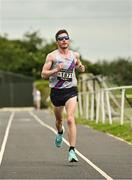 10 July 2022; Paul O'Donnell, Dundrum South Dublin AC, on his way to winning the Kia Race Series Edenderry 10 Mile race in Edenderry in Offaly. Photo by Diarmuid Greene/Sportsfile