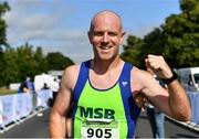 10 July 2022; Paul Spollen of Metro St Brigid's, Dublin, after the Irish Runner 10 Mile, Sponsored by Sports Travel International, incorporating the AAI National 10 Mile Road Race Championships at the Phoenix Park in Dublin. Photo by Sam Barnes/Sportsfile
