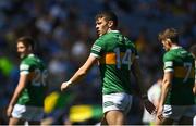 10 July 2022; David Clifford of Kerry before the GAA Football All-Ireland Senior Championship Semi-Final match between Dublin and Kerry at Croke Park in Dublin. Photo by Stephen McCarthy/Sportsfile