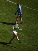 10 July 2022; David Clifford of Kerry celebrates a first half point during the GAA Football All-Ireland Senior Championship Semi-Final match between Dublin and Kerry at Croke Park in Dublin. Photo by Daire Brennan/Sportsfile