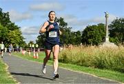10 July 2022; Leanne Butler of Kilkenny City Harriers AC, during the Irish Runner 10 Mile, Sponsored by Sports Travel International, incorporating the AAI National 10 Mile Road Race Championships at the Phoenix Park in Dublin. Photo by Sam Barnes/Sportsfile