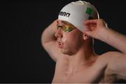 13 July 2022; Swimmer Conor Fitzgerald at the Team Ireland announcement for the European Youth Olympic Festival which takes place in Banska Bystrica, Slovakia, from the 24-31 July 2022. The Olympic Federation of Ireland, in association with sponsors Permanent TSB, named a thirty-three athlete team who will compete in the youth event aimed at athletes aged between 14-18 years. Photo by Eóin Noonan/Sportsfile