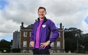 13 July 2022; Olympian David Gillick is pictured at Newbridge House and Gardens, Donabate, Co. Dublin, supporting the More Than Running campaign from Vhi who are presenting partners of parkrun. The Vhi ambassadors are calling on people to attend a parkrun this summer and build it into their weekly routines by either walking, jogging, running or volunteering. parkruns has proved to improve particpiants fitness levels, along with physical heath, happiness and mental health. parkruns take place over a 5km course weekly, are free to enter and are open to all ages and abilities, providing a fun and safe enviroment to enjoy excerise. To register for a parkrun near you visit .www.parkrun.ie. Photo by Seb Daly/Sportsfile