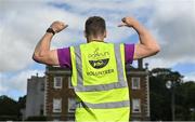 13 July 2022; Exercise physiologist Dr Brian Carson is pictured at Newbridge House and Gardens, Donabate, Co. Dublin, supporting the More Than Running campaign from Vhi who are presenting partners of parkrun. The Vhi ambassadors are calling on people to attend a parkrun this summer and build it into their weekly routines by either walking, jogging, running or volunteering. parkruns has proved to improve particpiants fitness levels, along with physical heath, happiness and mental health. parkruns take place over a 5km course weekly, are free to enter and are open to all ages and abilities, providing a fun and safe enviroment to enjoy excerise. To register for a parkrun near you visit .www.parkrun.ie. Photo by Seb Daly/Sportsfile