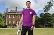 13 July 2022; Exercise physiologist Dr Brian Carson is pictured at Newbridge House and Gardens, Donabate, Co. Dublin, supporting the More Than Running campaign from Vhi who are presenting partners of parkrun. The Vhi ambassadors are calling on people to attend a parkrun this summer and build it into their weekly routines by either walking, jogging, running or volunteering. parkruns has proved to improve particpiants fitness levels, along with physical heath, happiness and mental health. parkruns take place over a 5km course weekly, are free to enter and are open to all ages and abilities, providing a fun and safe enviroment to enjoy excerise. To register for a parkrun near you visit .www.parkrun.ie. Photo by Seb Daly/Sportsfile