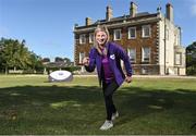 13 July 2022; Former jockey Nina Carberry is pictured at Newbridge House and Gardens, Donabate, Co. Dublin, supporting the More Than Running campaign from Vhi who are presenting partners of parkrun. The Vhi ambassadors are calling on people to attend a parkrun this summer and build it into their weekly routines by either walking, jogging, running or volunteering. parkruns has proved to improve particpiants fitness levels, along with physical heath, happiness and mental health. parkruns take place over a 5km course weekly, are free to enter and are open to all ages and abilities, providing a fun and safe enviroment to enjoy excerise. To register for a parkrun near you visit .www.parkrun.ie. Photo by Seb Daly/Sportsfile