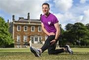 13 July 2022; Exercise physiologist Dr Brian Carson is pictured at Newbridge House and Gardens, Donabate, Co. Dublin, supporting the More Than Running campaign from Vhi who are presenting partners of parkrun. The Vhi ambassadors are calling on people to attend a parkrun this summer and build it into their weekly routines by either walking, jogging, running or volunteering. parkruns has proved to improve particpiants fitness levels, along with physical heath, happiness and mental health. parkruns take place over a 5km course weekly, are free to enter and are open to all ages and abilities, providing a fun and safe enviroment to enjoy excerise. To register for a parkrun near you visit .www.parkrun.ie. Photo by Seb Daly/Sportsfile