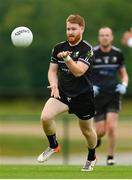 8 July 2022; Michael Mannion of Warwickshire during the GAA Football All-Ireland Junior Championship Semi-Final match between New York and Warwickshire at the GAA National Games Development Centre in Abbotstown, Dublin. Photo by Stephen McCarthy/Sportsfile