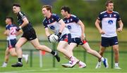 8 July 2022; Paidí Mathers of New York during the GAA Football All-Ireland Junior Championship Semi-Final match between New York and Warwickshire at the GAA National Games Development Centre in Abbotstown, Dublin. Photo by Stephen McCarthy/Sportsfile