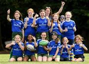 13 July 2022; Participants at the 2022 Bank of Ireland Leinster Rugby Summer Camp at Greystones RFC in Wicklow. Photo by Matt Browne/Sportsfile