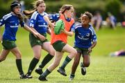 13 July 2022; Emily Doyle in action during the 2022 Bank of Ireland Leinster Rugby Summer Camp at Greystones RFC in Wicklow. Photo by Matt Browne/Sportsfile