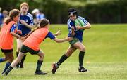 13 July 2022; Poppy Nolan in action during the 2022 Bank of Ireland Leinster Rugby Summer Camp at Greystones RFC in Wicklow. Photo by Matt Browne/Sportsfile