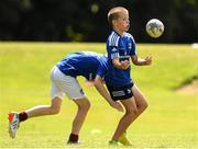 13 July 2022; Participants in action during the 2022 Bank of Ireland Leinster Rugby Summer Camp at Greystones RFC in Wicklow. Photo by Matt Browne/Sportsfile