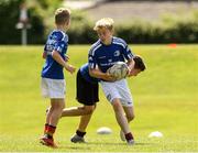 13 July 2022; Ethan Lyons in action during the 2022 Bank of Ireland Leinster Rugby Summer Camp at Greystones RFC in Wicklow. Photo by Matt Browne/Sportsfile