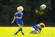 13 July 2022; Participants in action during the 2022 Bank of Ireland Leinster Rugby Summer Camp at Greystones RFC in Wicklow. Photo by Matt Browne/Sportsfile