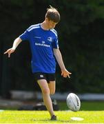 13 July 2022; Participants in action during the 2022 Bank of Ireland Leinster Rugby Summer Camp at Greystones RFC in Wicklow. Photo by Matt Browne/Sportsfile