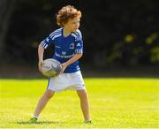 13 July 2022; Participants in action during the 2022 Bank of Ireland Leinster Rugby Summer Camp at Greystones RFC in Wicklow. Photo by Matt Browne/Sportsfile