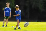 13 July 2022; Participants in action during the 2022 Bank of Ireland Leinster Rugby Summer Camp at Greystones RFC in Wicklow. Photo by Matt Browne/Sportsfile