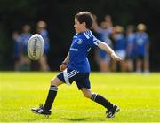 13 July 2022; Participants in action during the 2022 Bank of Ireland Leinster Rugby Summer Camp at Greystones RFC in Wicklow. Photo by Matt Browne/Sportsfile