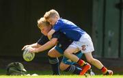 13 July 2022; Stuart Privett in action during the 2022 Bank of Ireland Leinster Rugby Summer Camp at Greystones RFC in Wicklow. Photo by Matt Browne/Sportsfile