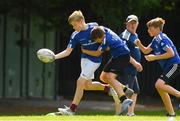 13 July 2022; Ethan Lyons in action during the 2022 Bank of Ireland Leinster Rugby Summer Camp at Greystones RFC in Wicklow. Photo by Matt Browne/Sportsfile