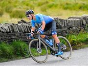 13 July 2022; Jonas Walton, Hot Tubes, in action during stage two of the Eurocycles Eurobaby Junior Tour 2022 in Clare. Photo by Stephen McMahon/Sportsfile