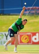 14 July 2022; Graham Hume during an Ireland men's cricket training session at Malahide Cricket Club in Dublin. Photo by Seb Daly/Sportsfile