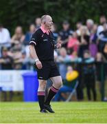 13 July 2022; Referee Justin Murphy during the 2022 All-Ireland U16 B Final between Kildare and Tipperary at Crettyard, Co. Laois. Photo by Ray McManus/Sportsfile