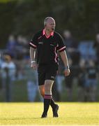 13 July 2022; Referee Justin Murphy during the 2022 All-Ireland U16 B Final between Kildare and Tipperary at Crettyard, Co. Laois. Photo by Ray McManus/Sportsfile