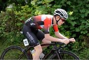 14 July 2022; Sam Moloney, Tarrant Skoda, in action during stage three of the Eurocycles Eurobaby Junior Tour 2022 in Clare. Photo by Stephen McMahon/Sportsfile