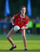 13 July 2022; Méabh McGoldrick of Cork during the 2022 All-Ireland U16 A Final between Cork and Dublin at Cahir GAA Club, Co. Tipperary. Photo by George Tewkesbury/Sportsfile