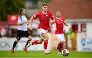 14 July 2022; Niall Morahan of Sligo Rovers during the UEFA Europa Conference League 2022/23 First Qualifying Round Second Leg match between Sligo Rovers and Bala Town at The Showgrounds in Sligo. Photo by Stephen McCarthy/Sportsfile