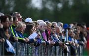 13 July 2022; Spectators during the 2022 All-Ireland U16 C Final match between Armagh and Longford at Lisnaskea Emmetts in Fermanagh. Photo by Piaras Ó Mídheach/Sportsfile