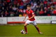 14 July 2022; Lewis Banks of Sligo Rovers during the UEFA Europa Conference League 2022/23 First Qualifying Round Second Leg match between Sligo Rovers and Bala Town at The Showgrounds in Sligo. Photo by Stephen McCarthy/Sportsfile