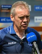 16 July 2022; Waterford manager Derek Lyons before the Glen Dimplex All-Ireland Senior Camogie Quarter Final match between  Waterford and Limerick at Semple Stadium in Thurles, Tipperary. Photo by George Tewkesbury/Sportsfile