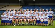 16 July 2022; The Waterford squad before the Glen Dimplex All-Ireland Senior Camogie Quarter Final match between  Waterford and Limerick at Semple Stadium in Thurles, Tipperary. Photo by George Tewkesbury/Sportsfile
