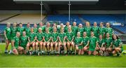 16 July 2022; The Limerick squad before the Glen Dimplex All-Ireland Senior Camogie Quarter Final match between  Waterford and Limerick at Semple Stadium in Thurles, Tipperary. Photo by George Tewkesbury/Sportsfile