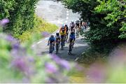 17 July 2022; A general view of the action during stage six of the Eurocycles Eurobaby Junior Tour 2022 in Clare. Photo by Stephen McMahon/Sportsfile